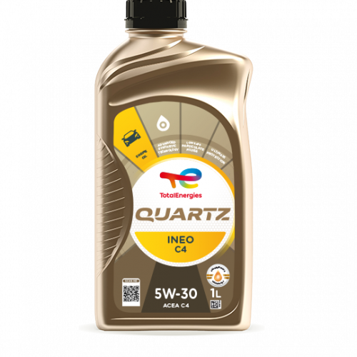 TOTAL QUARTZ INEO C4 5W30 – 12 x 1 Liter Karton