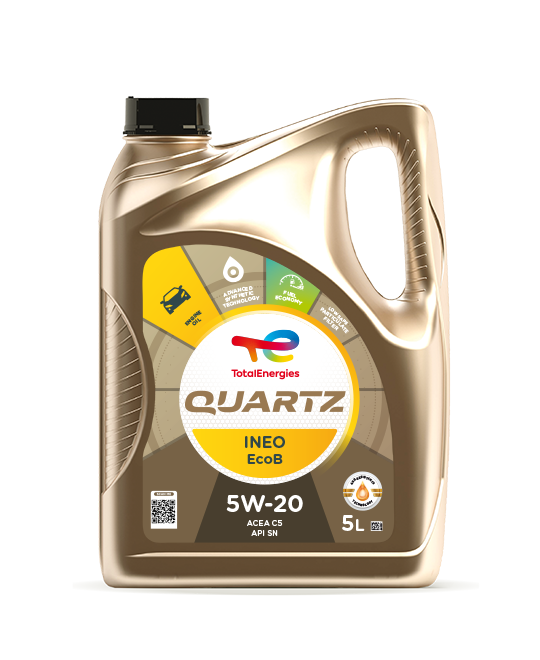TOTAL QUARTZ INEO ECOB 5W20 - 3 x 5 Liter Kanister