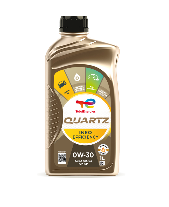 TOTAL QUARTZ INEO EFFICEN 0W30 - 12 x 1 Liter Karton 1 TOTAL QUARTZ INEO EFFICEN 0W30 - 12 x 1 Liter Karton