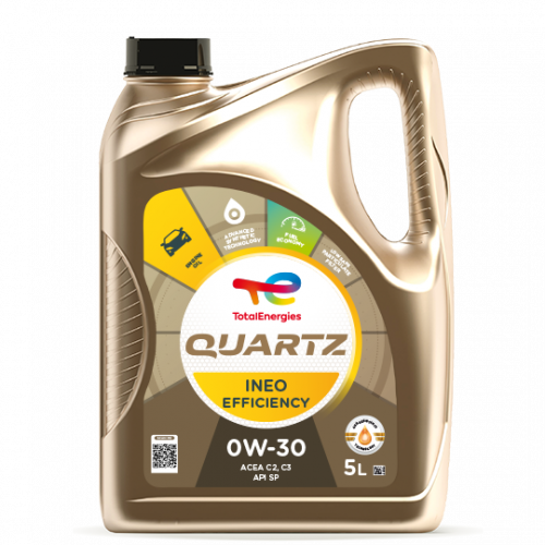 TOTAL QUARTZ INEO EFFICEN 0W30 – 3 x 5 Liter Kanister