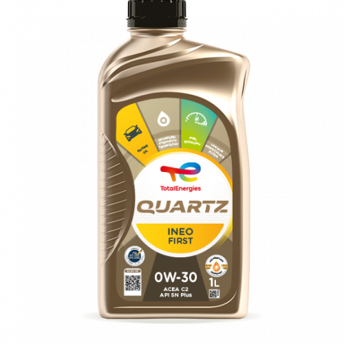 TOTAL QUARTZ INEO FIRST 0W30 – 12 x 1 Liter Karton