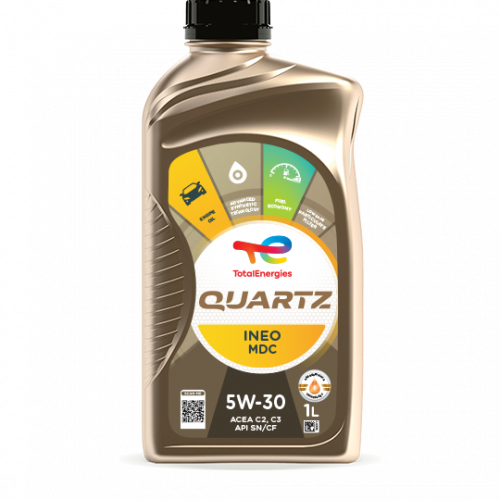 TOTAL QUARTZ INEO MDC 5W30 – 12 x 1 Liter Karton