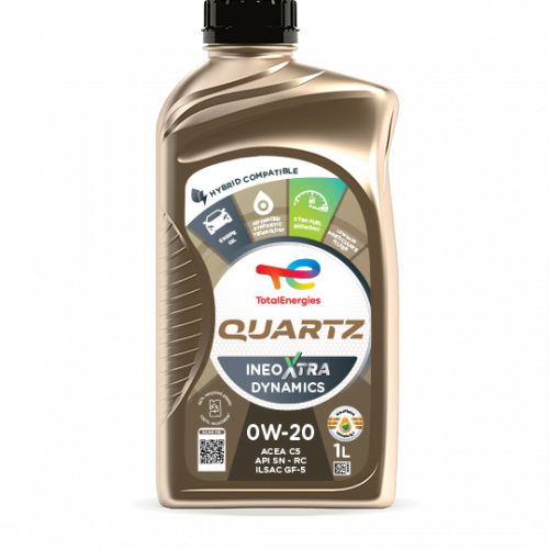 TOTAL QUARTZ INEO X.DYN.0W20 – 12 x 1 Liter Karton