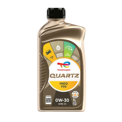 TOTAL QUARTZ INEO FDE 0W30 – 12 x 1 Liter Karton