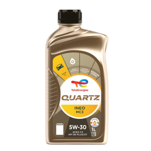 TOTAL QUARTZ INEO MC3 5W30 – 12 x 1 Liter Karton