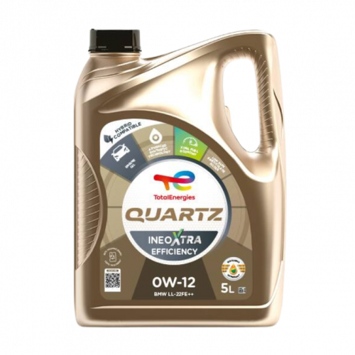 TOTAL QUARTZ INEO X.EFFIC 0W12 – 3 x 5 Liter Kanister