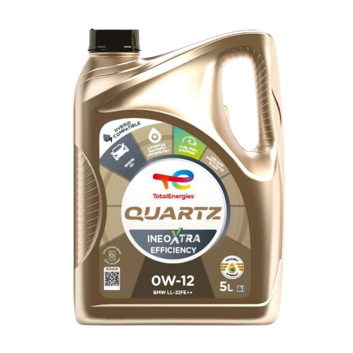 TOTAL QUARTZ INEO X.EFFIC 0W12 - 3 x 5 Liter Kanister