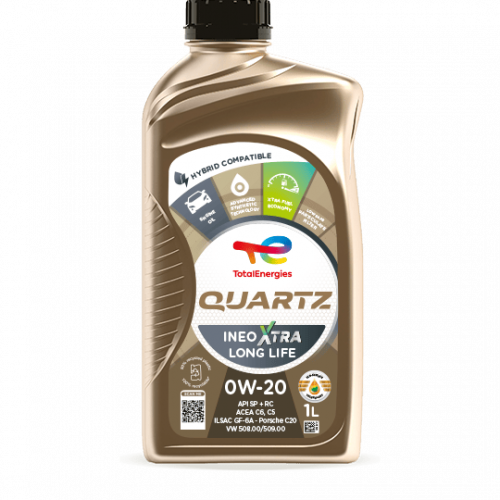 TOTAL QUARTZ INEO X.LL 0W20 – 12 x 1 Liter Karton