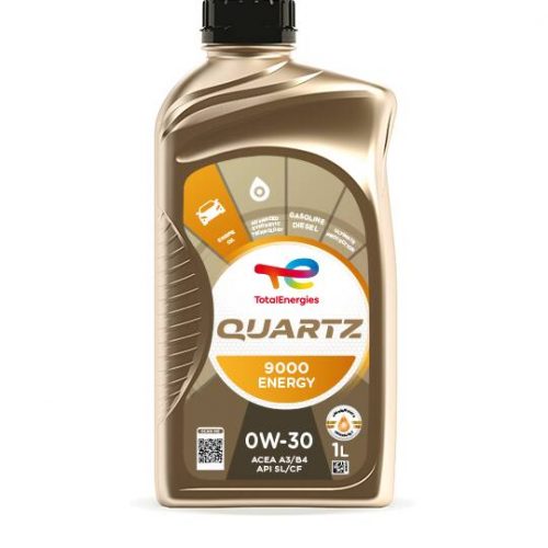 TOTAL QUARTZ 9000 ENERGY 0W30 – 12 x 1 Liter Karton