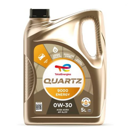 TOTAL QUARTZ 9000 0W30 – 3 x 5 Liter Kanister