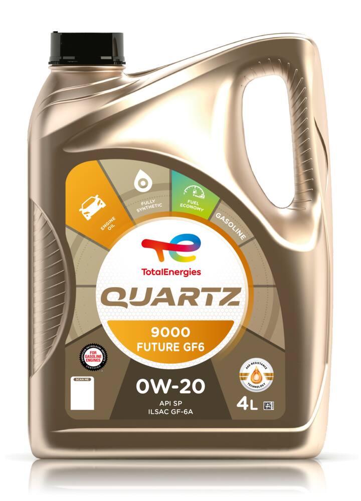 TOTAL QUARTZ 9000FUT.GF6 0W20 - 3 x 4 Liter Kanister
