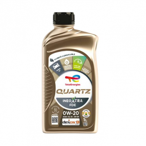 TOTAL QUARTZ INEO X.FDE 0W20 – 12 x 1 Liter Karton