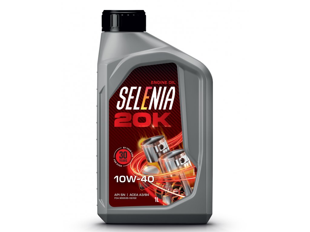 Petronas Selenia 20K 10W-40 - 20X1 Liter
