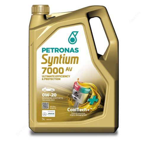 Petronas Syntium 7000 AV 0W-20 – 4X5 Liter