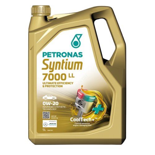Petronas Syntium 7000 LL 0W-20 – 4X5 Liter