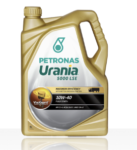 Petronas Urania 5000 LSE 10W-40 - 4X5 Liter